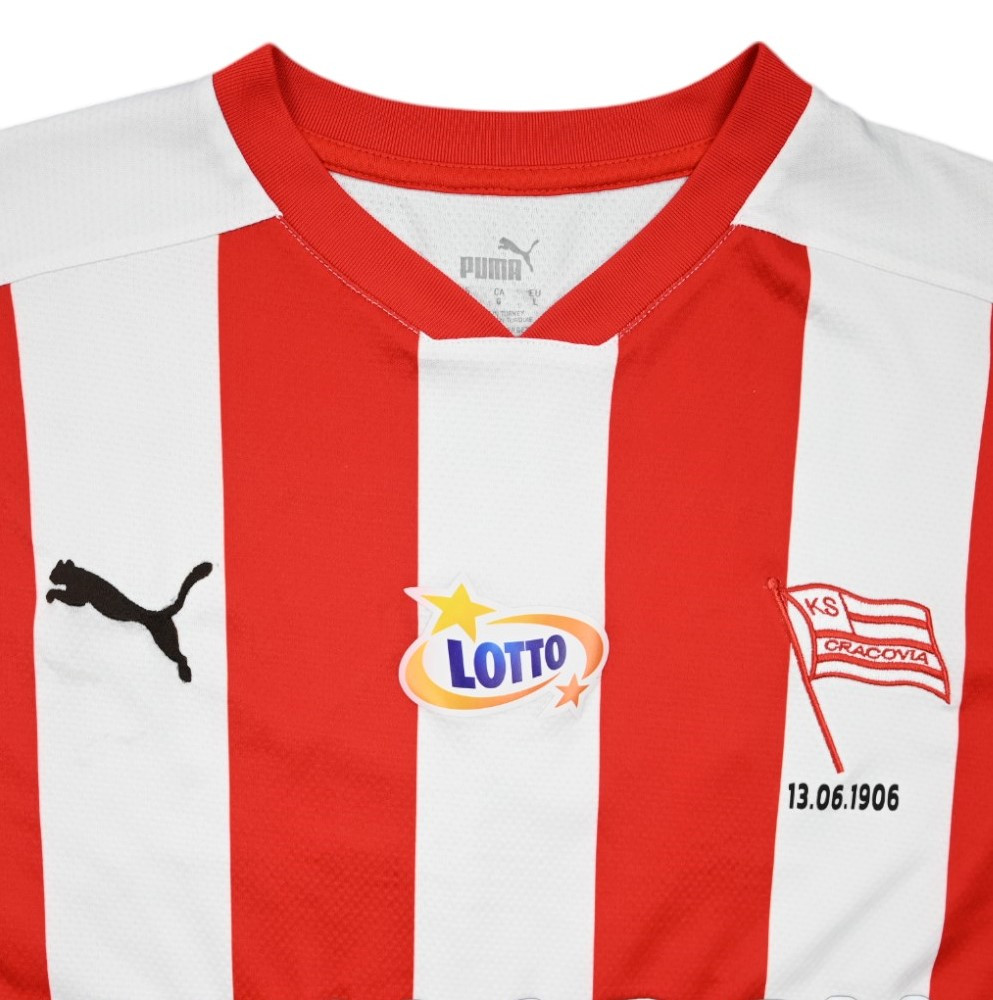 2023-24 KS CRACOVIA *KAKABADZE* MATCH ISSUE SHIRT L