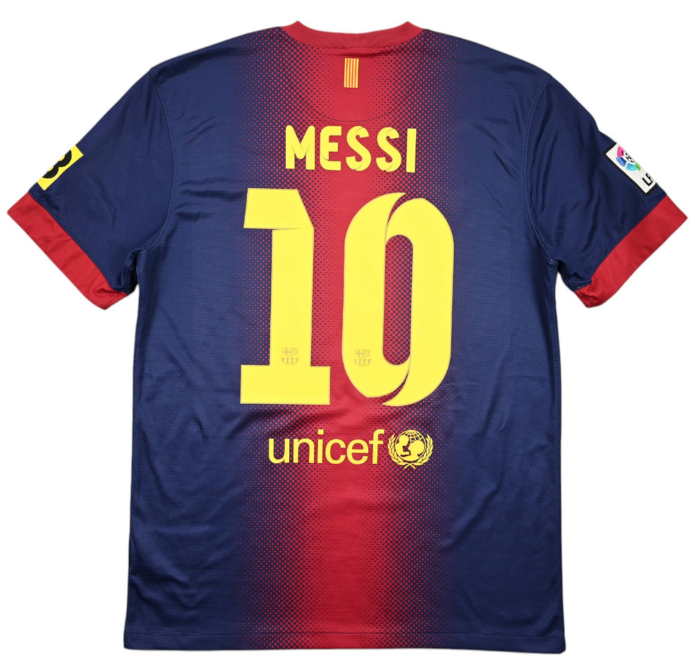 2012-13 FC BARCELONA *MESSI* KOSZULKA XL
