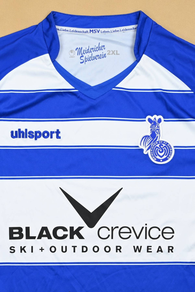 2015-16 MSV DUISBURG SHIRT XXL