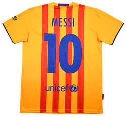 2015-16 BARCELONA *MESSI* SHIRT M