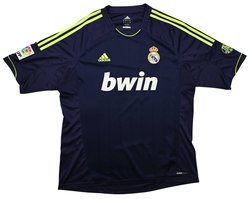 2012-13 REAL MADRID SHIRT XL