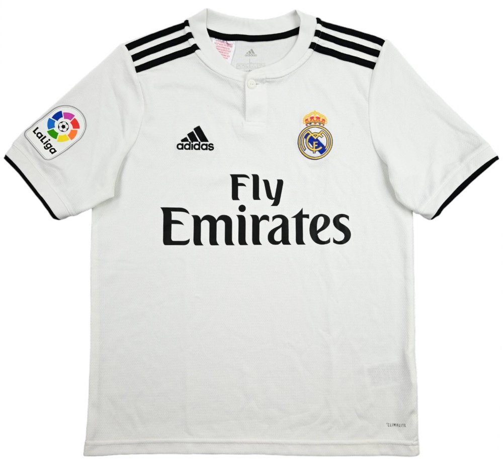 2018-19 REAL MADRID SHIRT L. BOYS