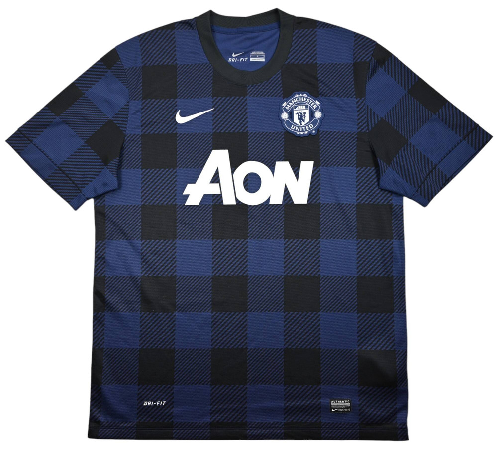 2013-14 MANCHESTER UNITED SHIRT L