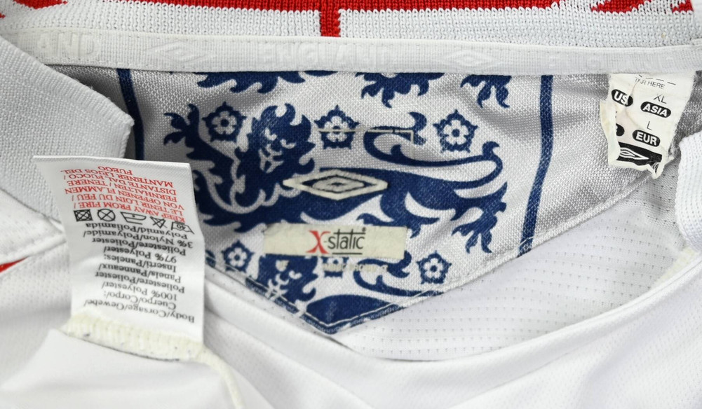 2005-07 ENGLAND KOSZULKA XL