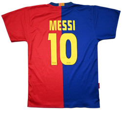 2008-09 BARCELONA SHIRT L. BOYS