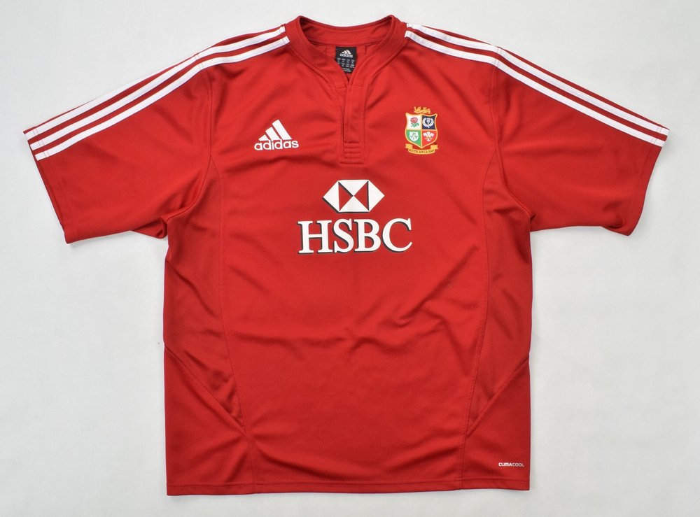 BRITISH AND IRISH LIONS RUGBY ADIDAS SHIRT XL