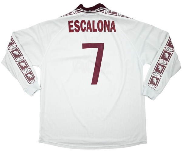 1999-00 TORINO *ESCALONA* LONGSLEEVE SHIRT XL