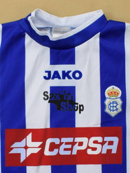 2004-05 RECREATIVO HULEVA SHIRT M. BOYS