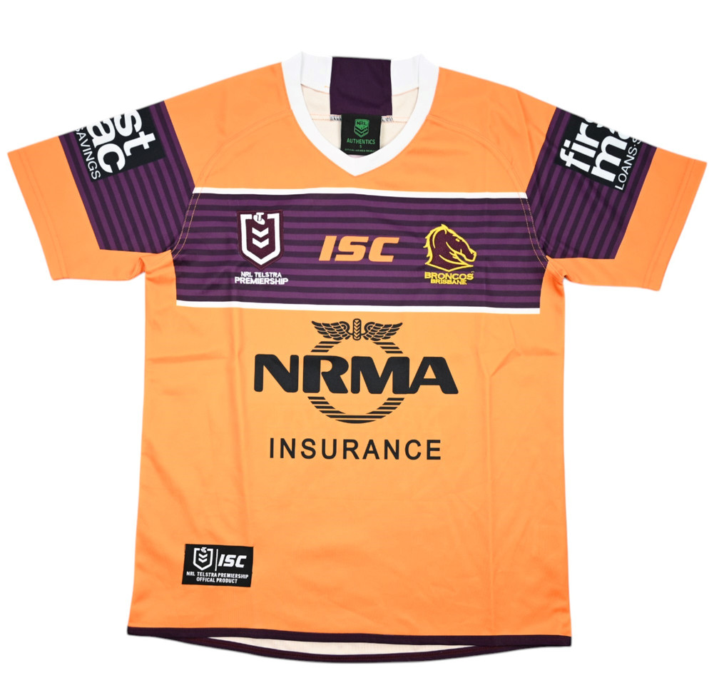 BRISBANE BRONCOS NRL SHIRT S
