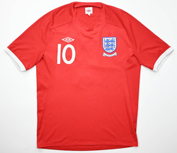2010-11 ENGLAND *ROONEY* KOSZULKA M
