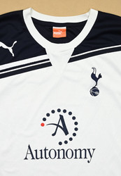 2010-11 TOTTENHAM HOTSPUR *BALE* SHIRT M