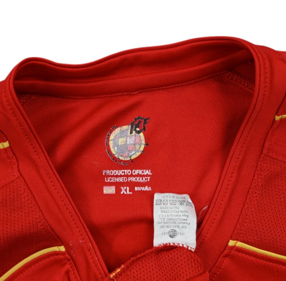 2007-09 SPAIN *TORRES* SHIRT XL