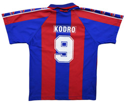1995-97 BARCELONA *KODRO* SHIRT M. BOYS