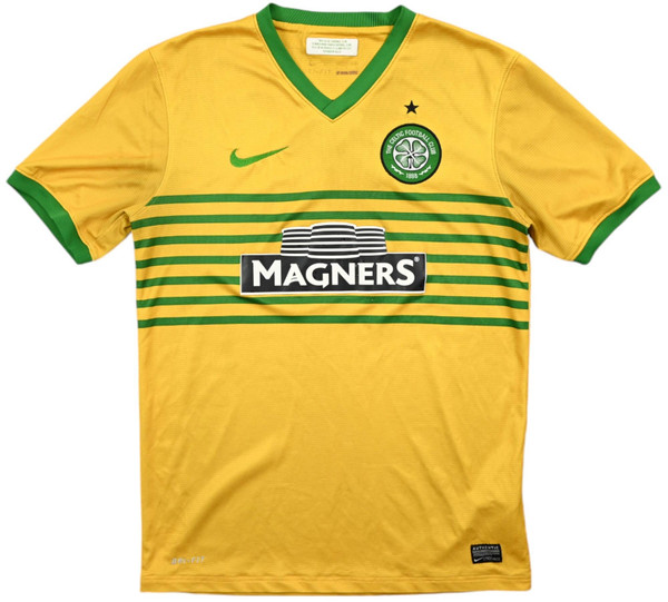 2013-14 CELTIC GLASGOW SHIRT S