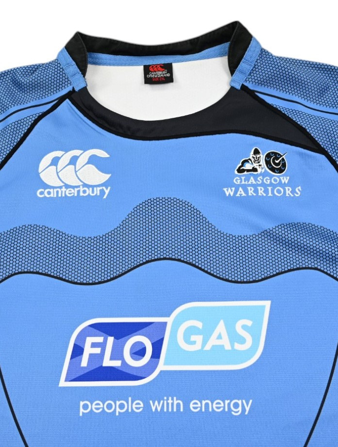 GLASGOW WARRIORS RUGBY SHIRT XXL