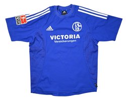 2002-04 FC SCHALKE 04 *BOHME* SHIRT XL. BOYS/S