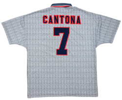 1995-96 MANCHESTER UNITED *CANTONA* KOSZULKA XL
