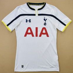 2014-15 TOTTENHAM HOTSPUR SHIRT S