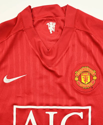 2007-09 MANCHESTER UNITED *RONALDO* KOSZULKA M