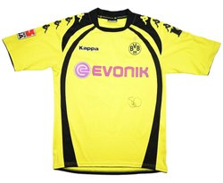 2009-10 BORUSSIA DORTMUND *LUCAS* SHIRT XL