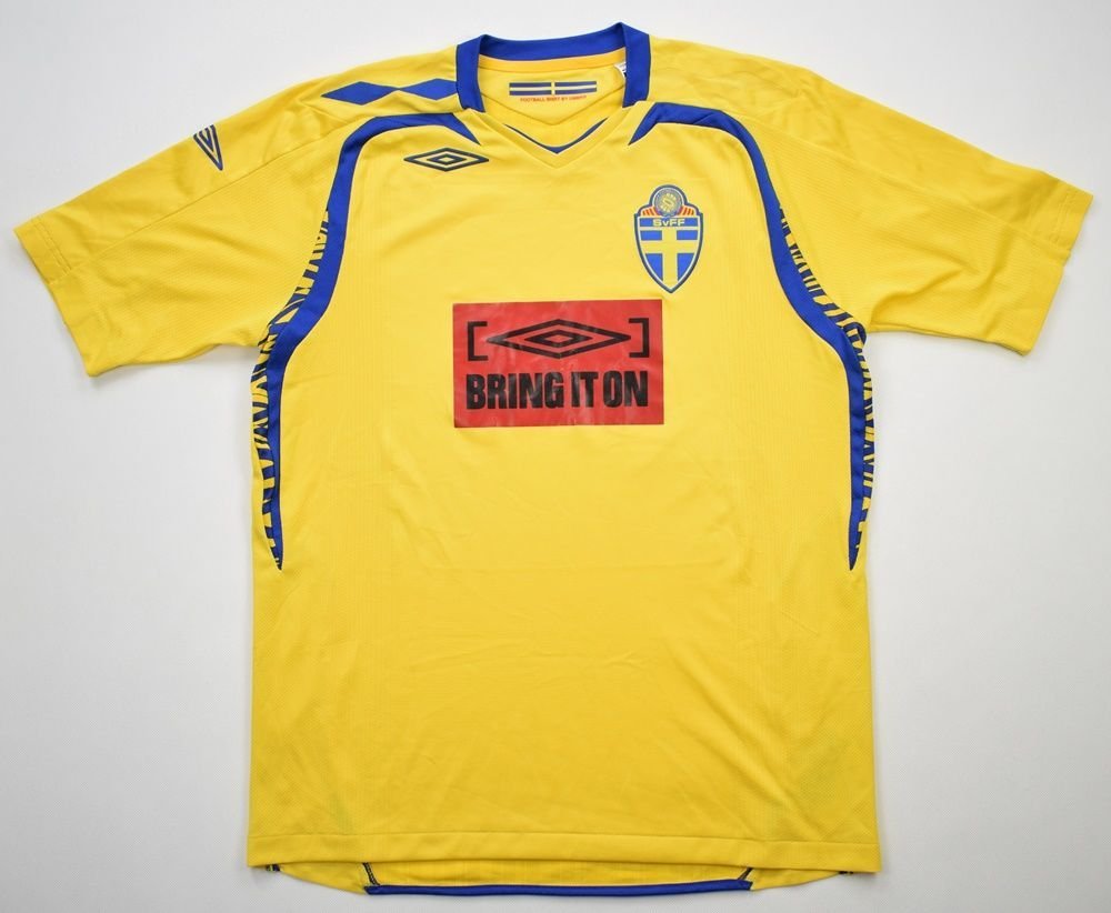 2007-09 SWEDEN SHIRT L