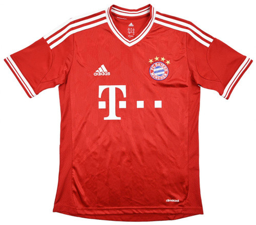 2013-14 BAYERN MUNCHEN *SHAQIRI* SHIRT L. BOYS