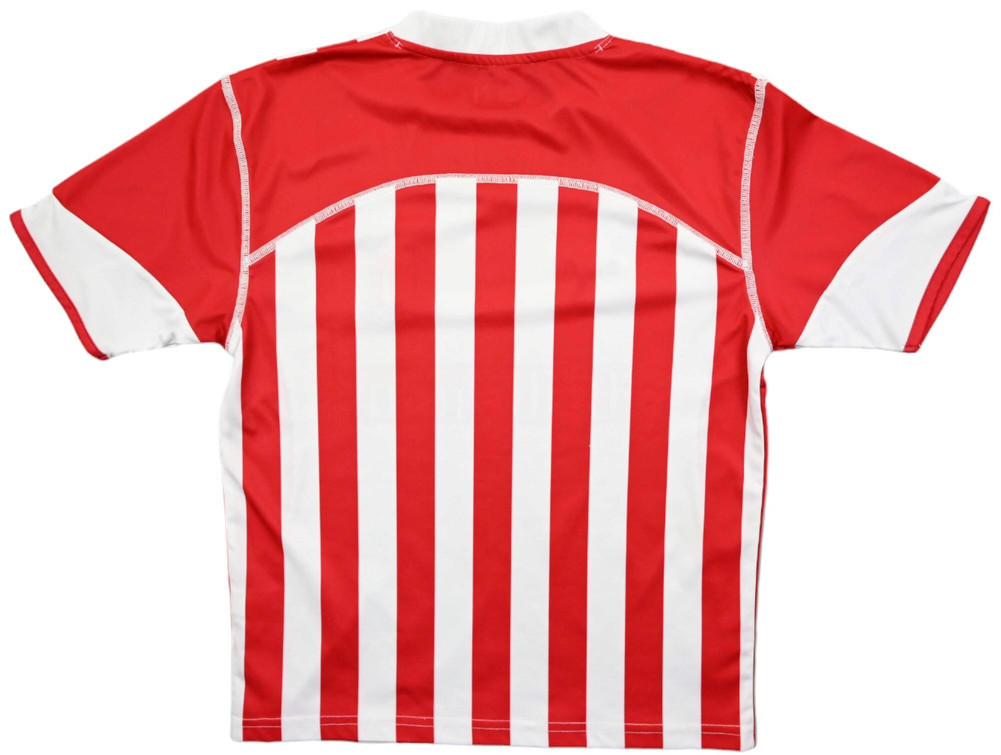 2005-06 STOKE CITY SHIRT L. BOYS