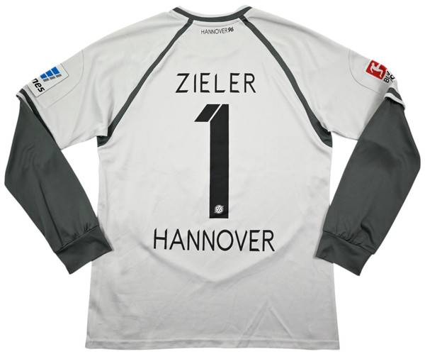 2013-14 HANNOVER 96 *ZIELER* GOALKEEPER LONGSLEEVE SHIRT M/L