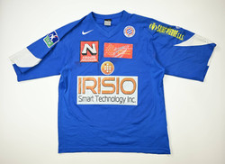 2005-06 MONTPELLIER HSC *MONTANO* MATCH ISSUE SHIRT L