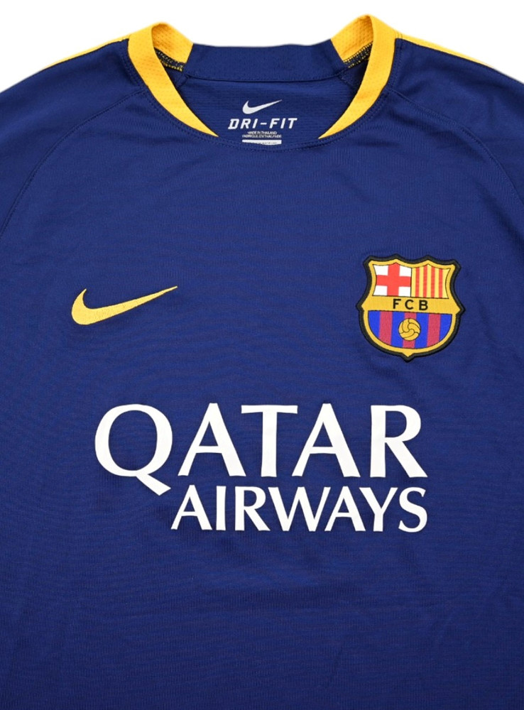 2015-16 FC BARCELONA SHIRT L