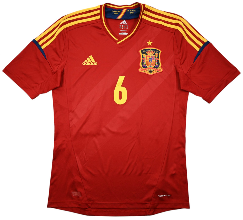 2011-12 SPAIN *A. INIESTA* KOSZULKA M
