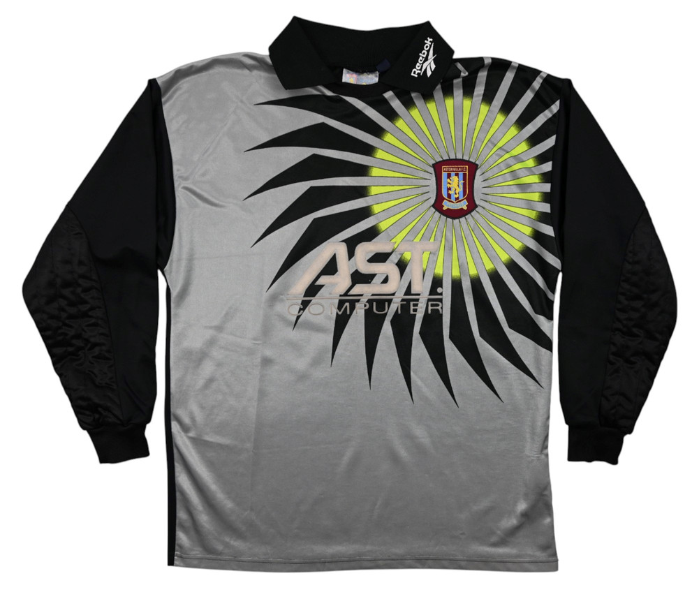 1997-98 ASTON VILLA GOALKEEPER LONGSLEEVE SHIRT L