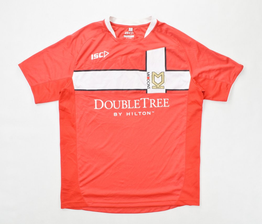 2011-12 MK DONS SHIRT L