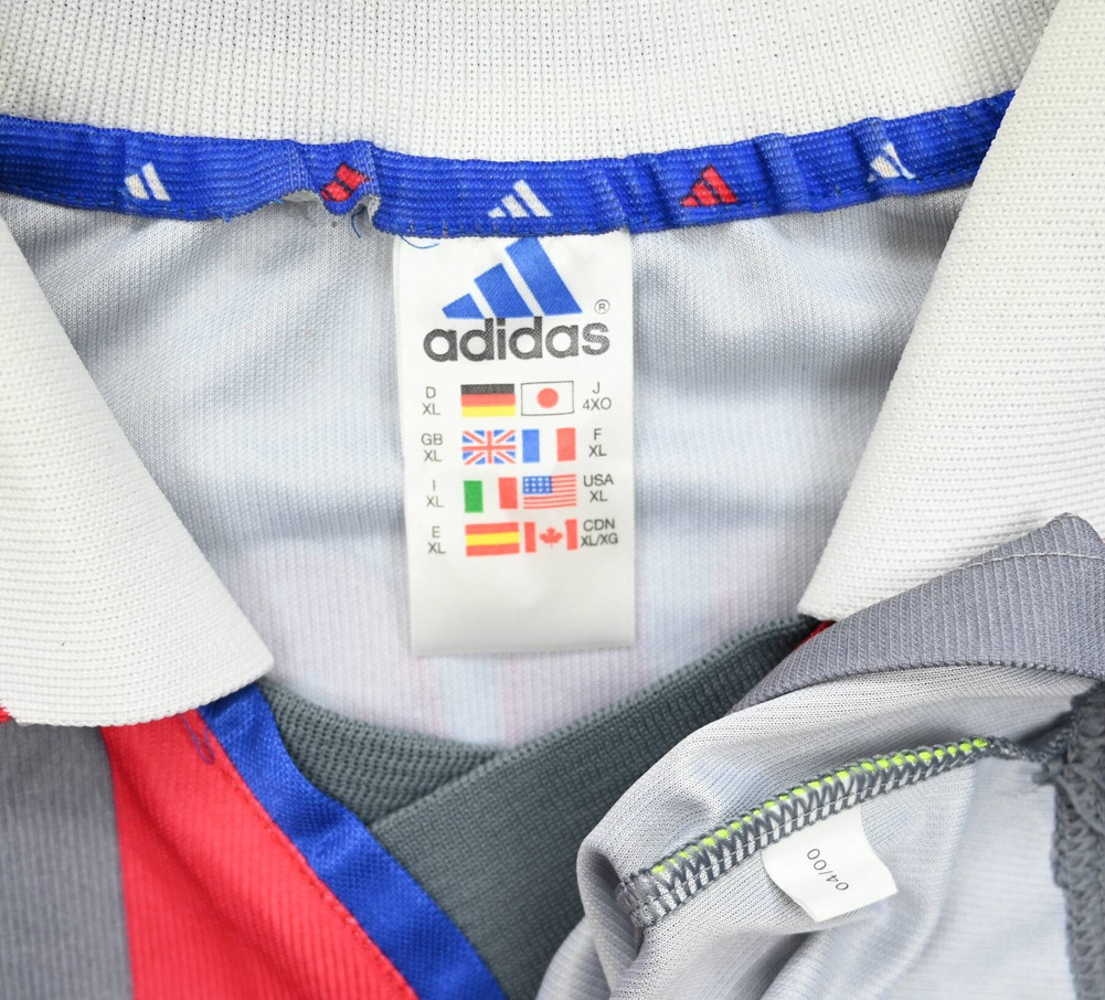 2000-01 OLYMPIQUE LYON *DELMOTTE* KOSZULKA XL