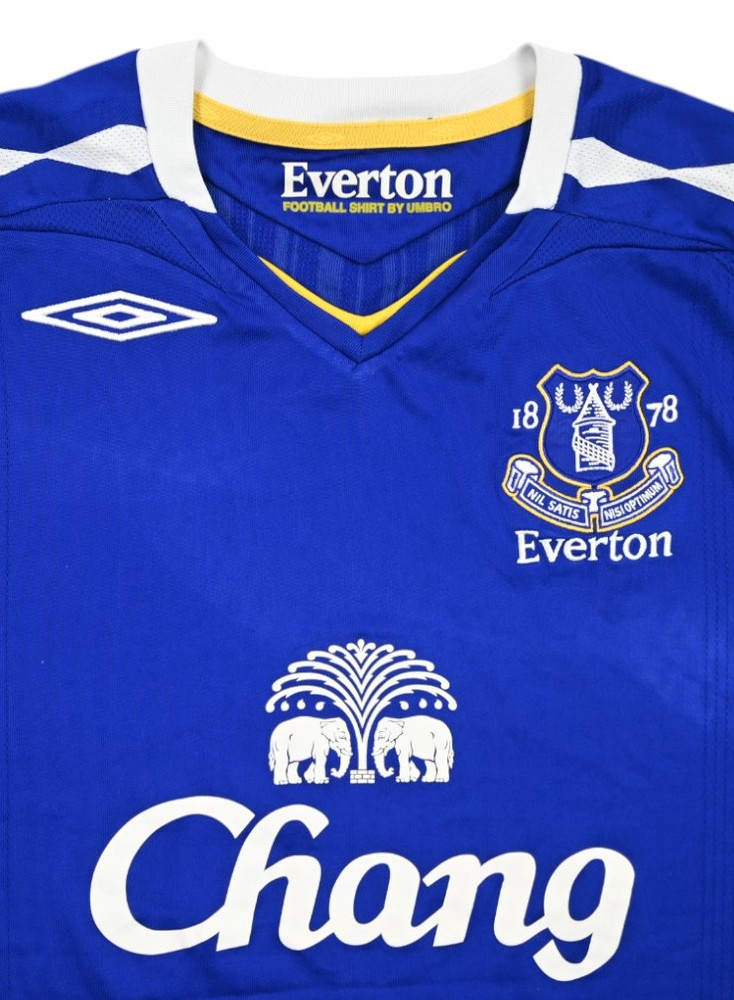 2007-08 EVERTON KOSZULKA M