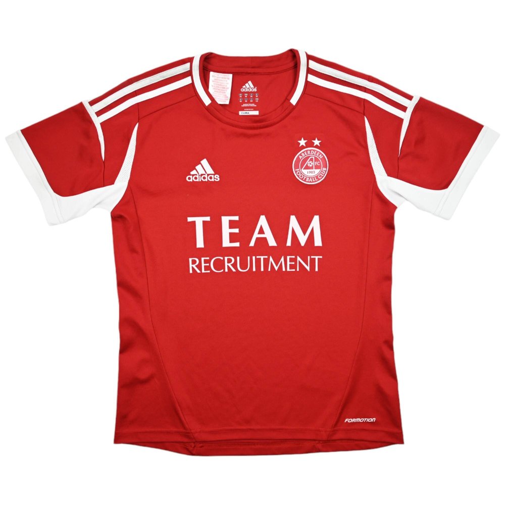 2012-13 ABERDEEN SHIRT XS