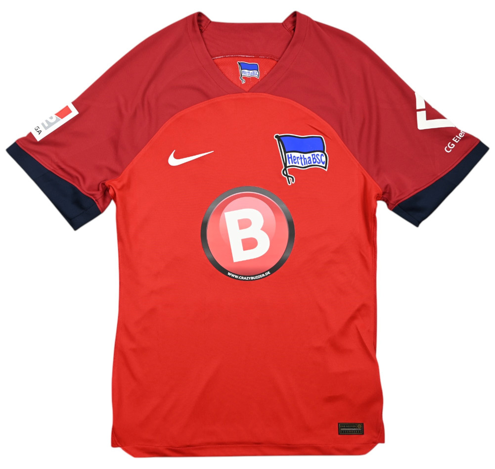 2023-24 HERTHA BERLIN *AKSAKAL* MATCH PREPARED SHIRT M
