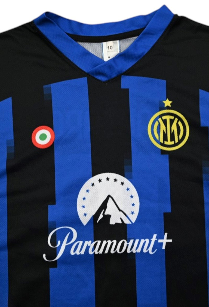 2023-24 INTER MILAN *LAUTARO* SHIRT M. BOYS 
