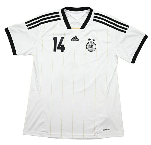 2013-14 GERMANY #14 SHIRT WOMENS L