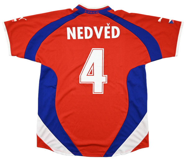 2000-02 CHECH *NEDVED* SHIRT L