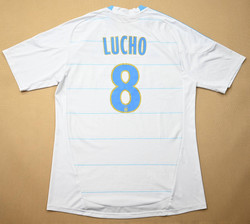 2010-11 OLYMPIQUE MARSEILLE *LUCHO* SHIRT L