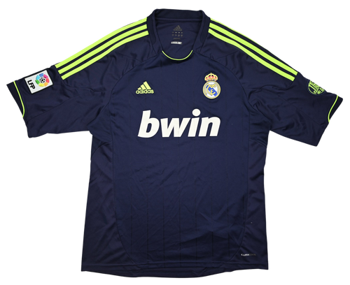 2012-13 REAL MADRID SHIRT L