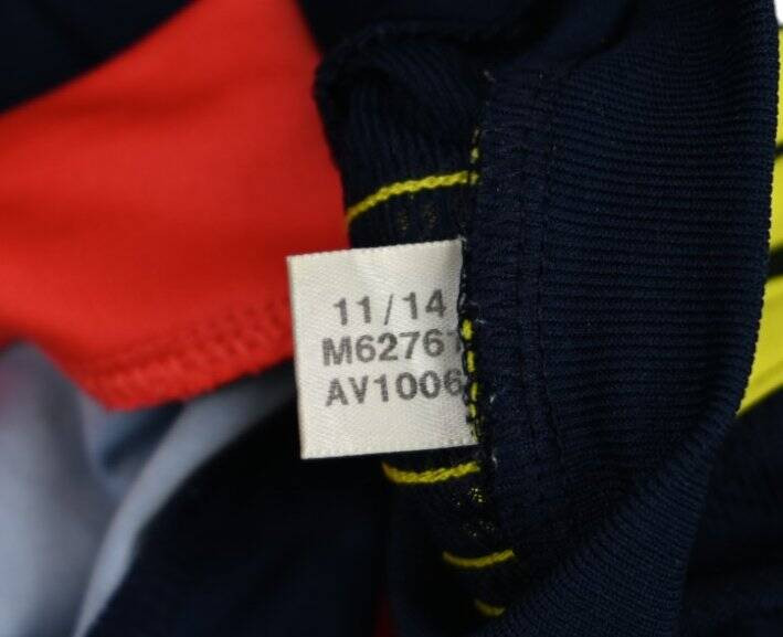 2015 COLOMBIA SHIRT XL