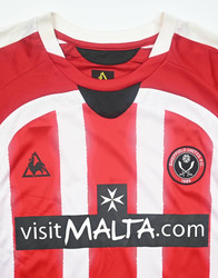 2008-09 SHEFFIELD UNITED *HALFORD* KOSZULKA M