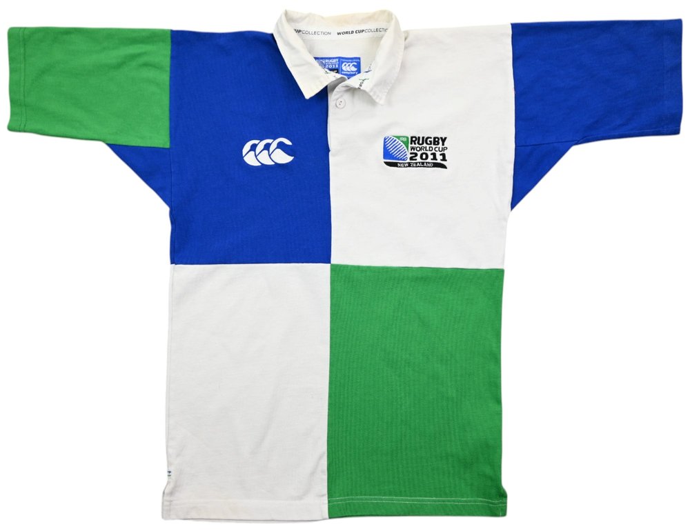 RUGBY WORLD CUP 2011 NEW ZEALAND SHIRT S