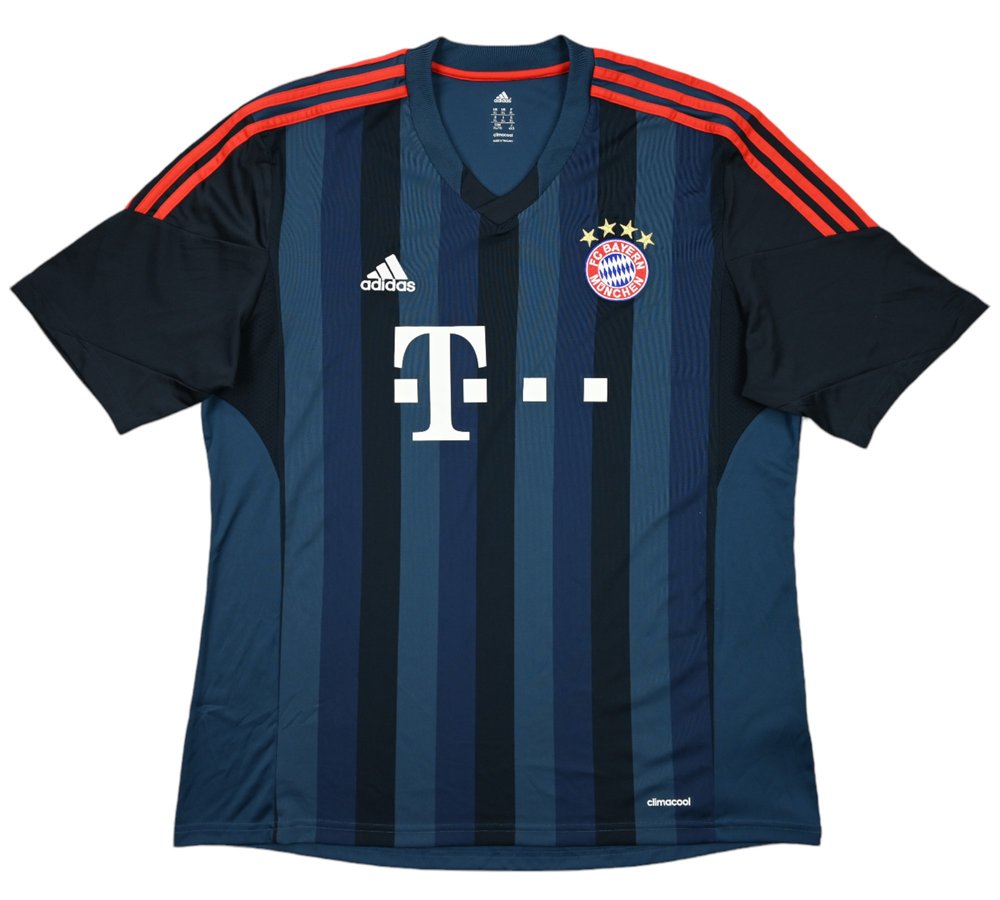 2013-14 BAYERN MUNCHEN SHIRT XL