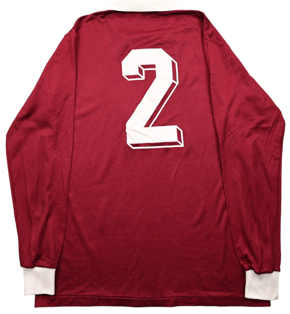 ERIMA #2 VINTAGE MADE IN W. GERMANY LONGSLEEVE SHIRT L