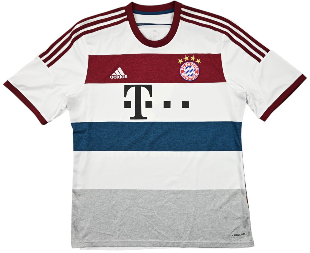 2014-15 BAYERN MUNCHEN *LEWANDOWSKI* SHIRT XL