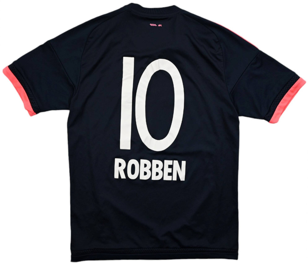 2015-16 BAYERN MUNCHEN *ROBBEN* SHIRT S
