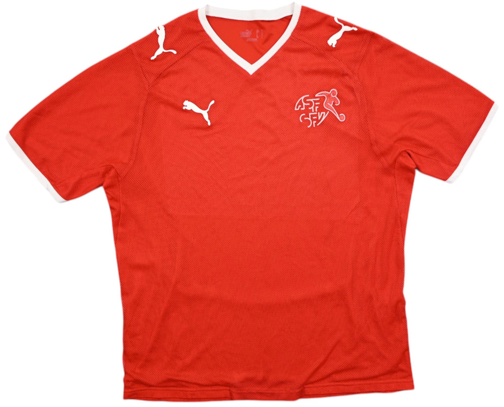 2008-10 SWITZERLAND SHIRT L